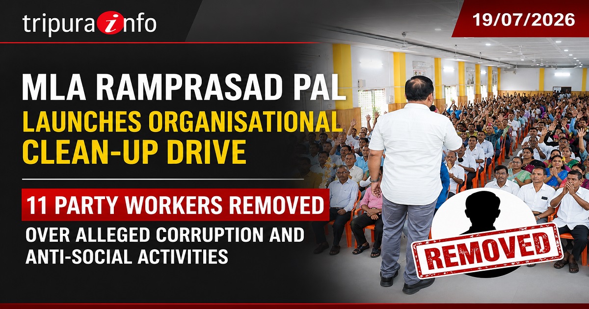 MLA Ramprasad Pal Launches Organisational Clean-Up Drive, 11 Party Workers Removed Over Alleged Corruption and Anti-Social Activities