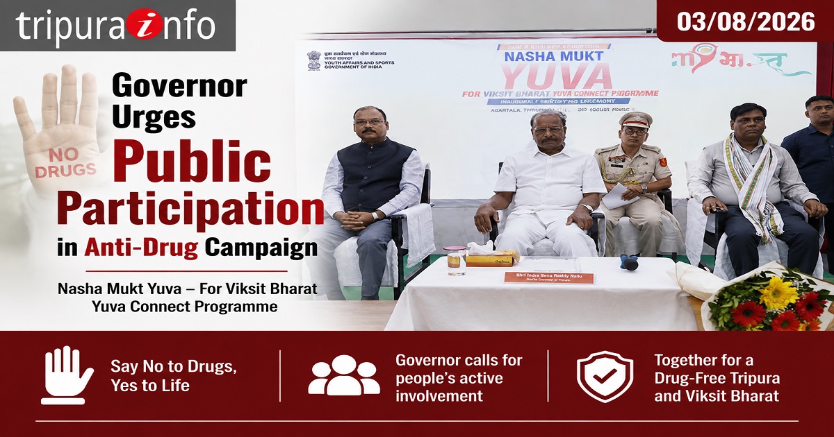 Governor urges public participation in anti-drug campaign