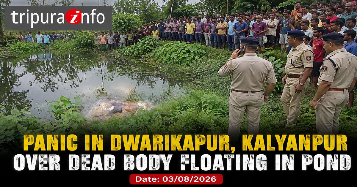Panic in Dwarikapur, Kalyanpur over dead body floating in pond