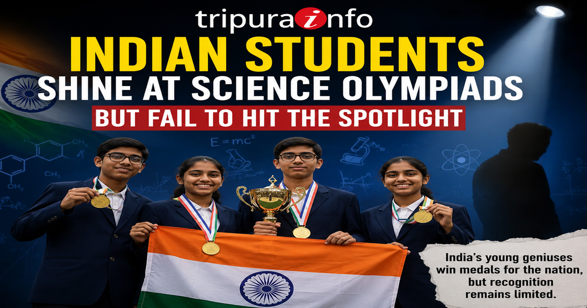 Indian students shine at science Olympiads but fail to hit the spotlight