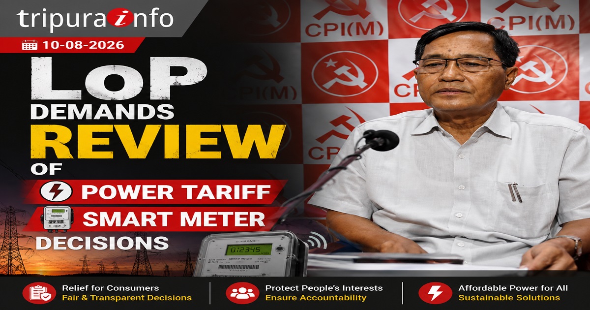 LoP demands review of power tariff, smart meter decisions