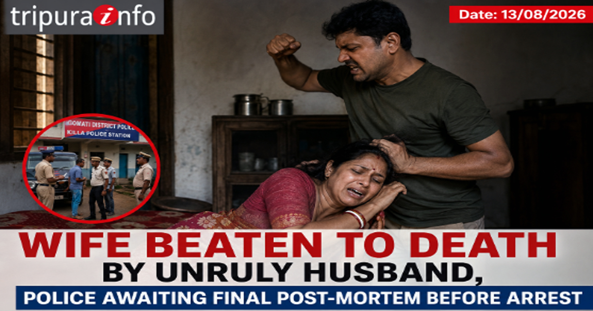 Wife beaten to death by unruly husband, police awaiting final post-mortem before arrest