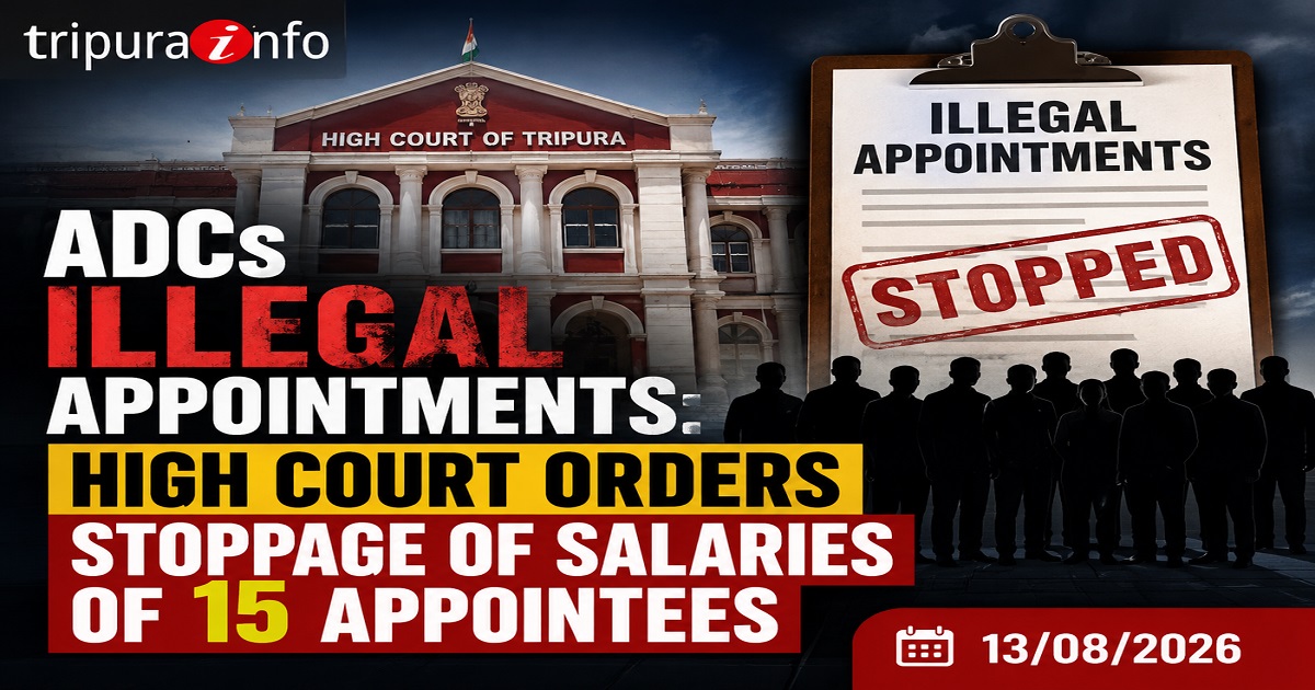 ADCs Illegal Appointments: High Court Orders Stoppage of Salaries of 15 Appointees