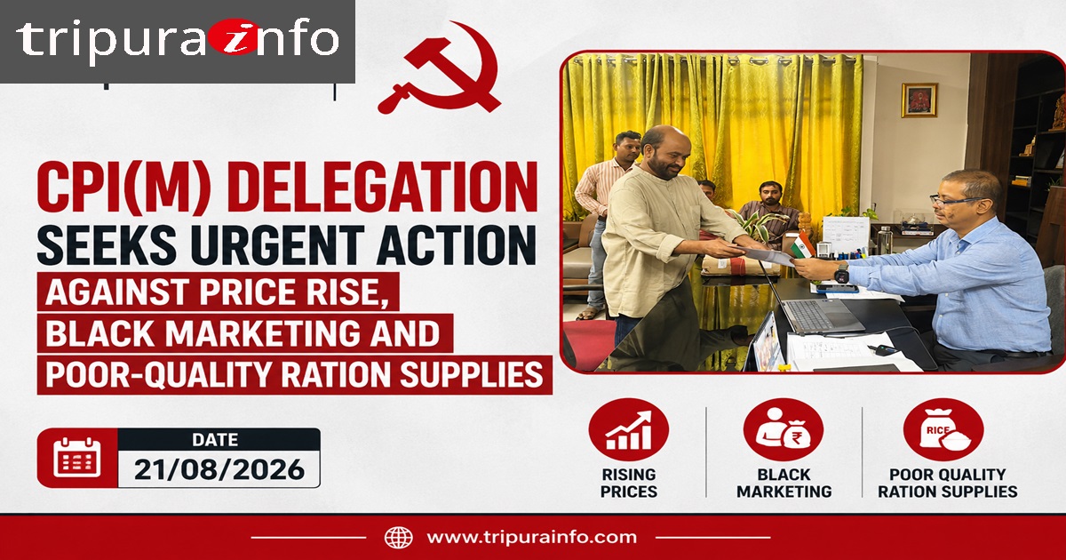 CPI(M) Delegation Seeks Urgent Action Against Price Rise, Black Marketing and Poor-Quality Ration Supplies