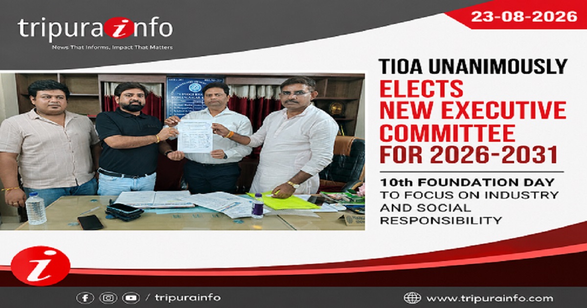 TIOA Unanimously Elects New Executive Committee for 2026-2031, 10th Foundation Day to Focus on Industry and Social Responsibility