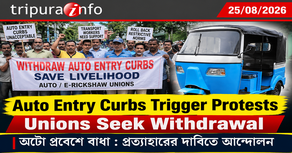 Auto entry curbs trigger protests, unions seek withdrawal