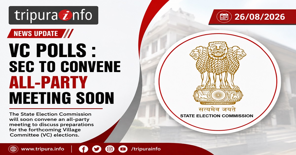 VC polls : SEC to convene all-party meeting soon