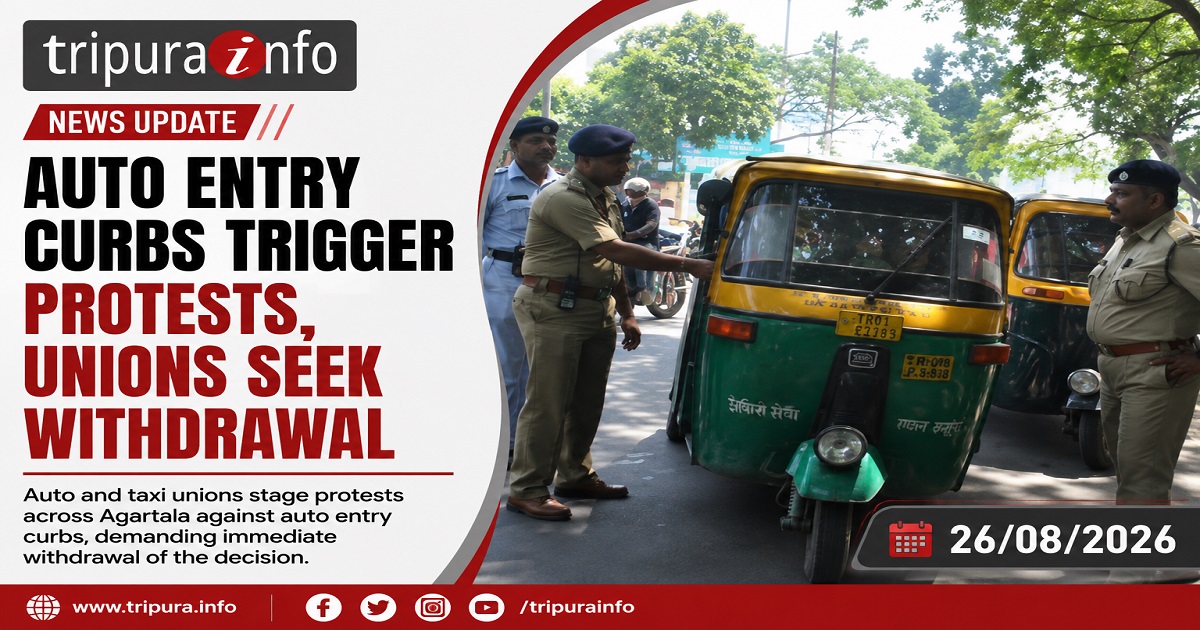 Auto entry curbs trigger protests, unions seek withdrawal