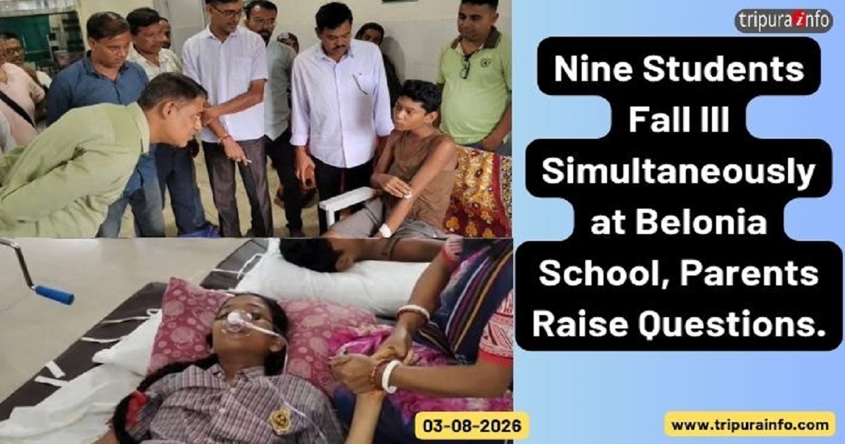Nine Students Fall Ill Simultaneously at Belonia School, Parents Raise Questions