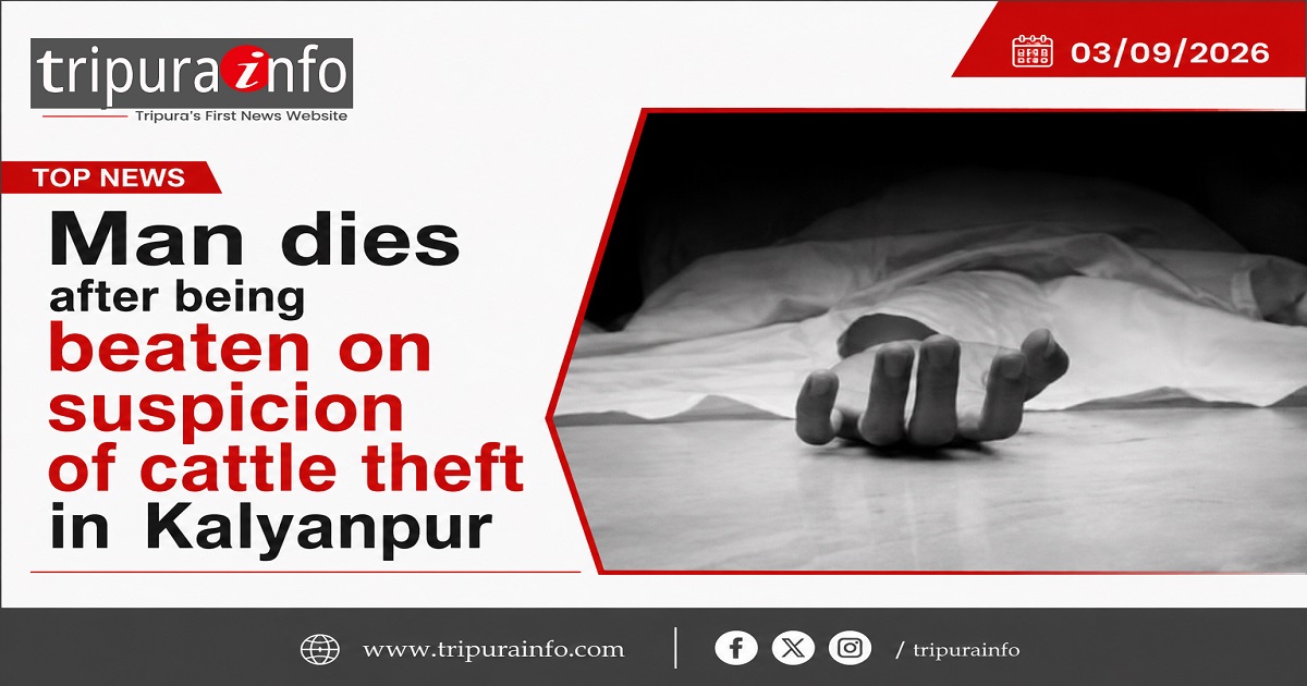 Man dies after being beaten on suspicion of cattle theft in Kalyanpur