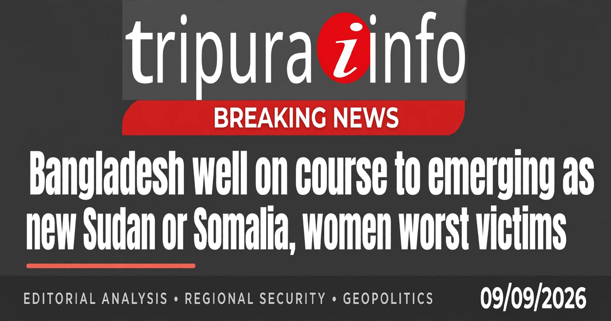 Bangladesh well on course to emerging as new Sudan or Somalia , women worst victims