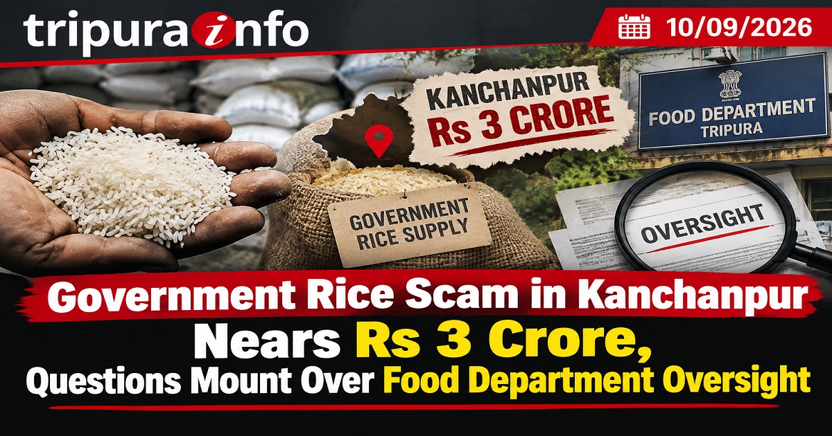 Government Rice Scam in Kanchanpur Nears Rs 3 Crore, Questions Mount Over Food Department Oversight