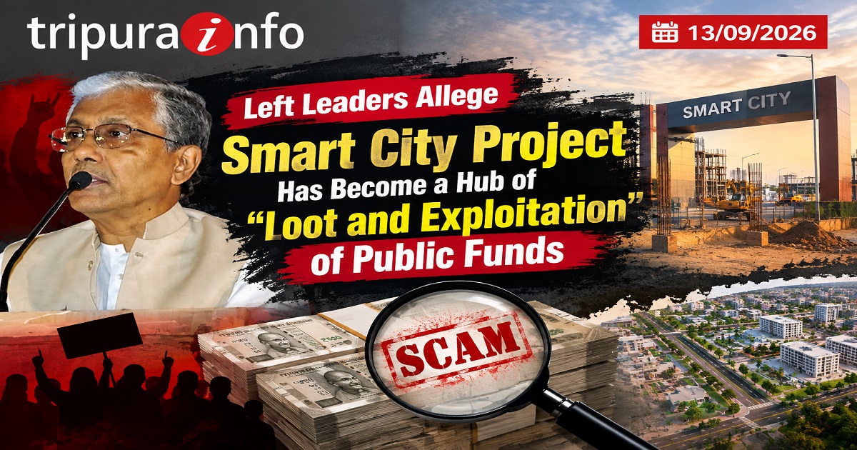 Left Leaders Allege Smart City Project Has Become a Hub of “Loot and Exploitation” of Public Funds
