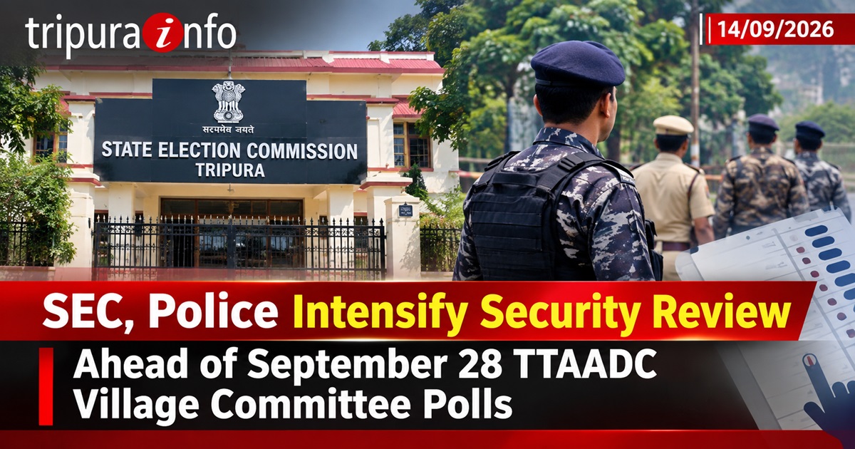 SEC, Police Intensify Security Review Ahead of September 28 TTAADC Village Committee Polls