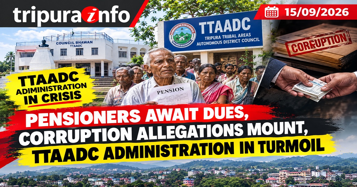 TTAADC Administration in Crisis : Pensioners Await Dues, Corruption Allegations Mount, Chaitanya Murti, IFS appointed new CEO