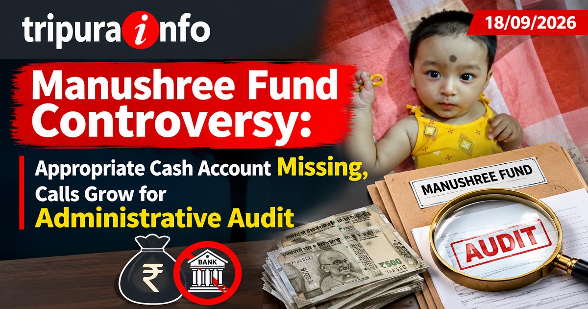 Manushree Fund Controversy: Appropriate Cash Account Missing, Calls Grow for Administrative Audit