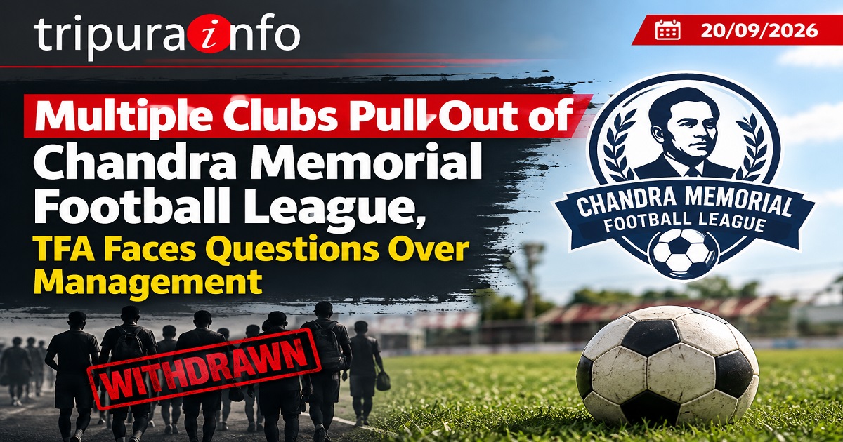 Multiple Clubs Pull Out of Chandra Memorial Football League, TFA Faces Questions Over Management