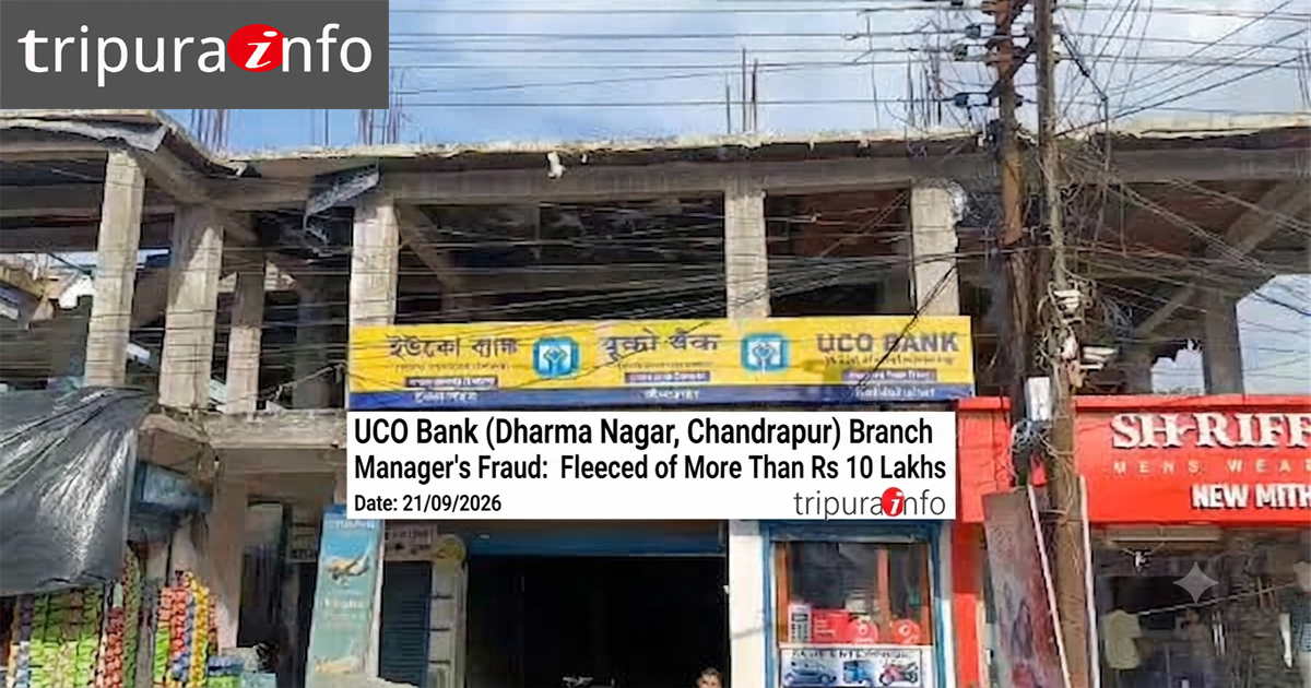 UCO bank (Dharma Nagar, Chandrapur) branch manager’s fraud , customer fleeced of more than Rs 10 lakhs