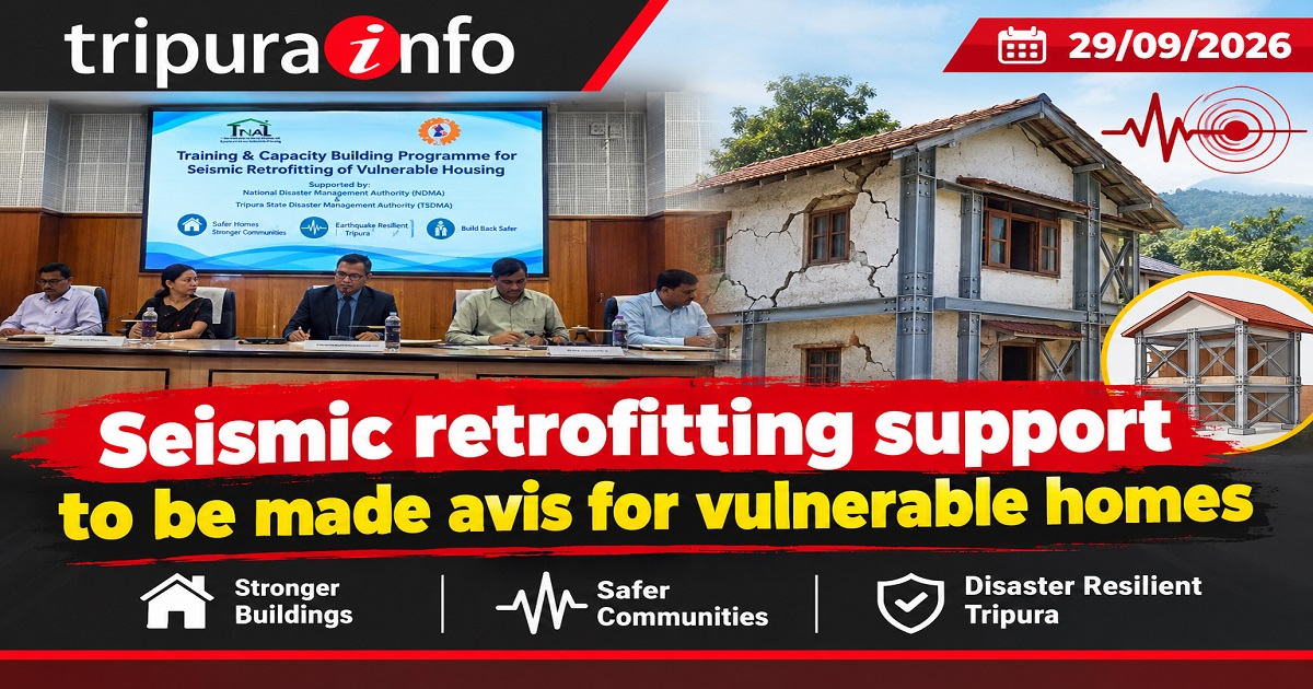 Seismic retrofitting support to be made avis for vulnerable homes
