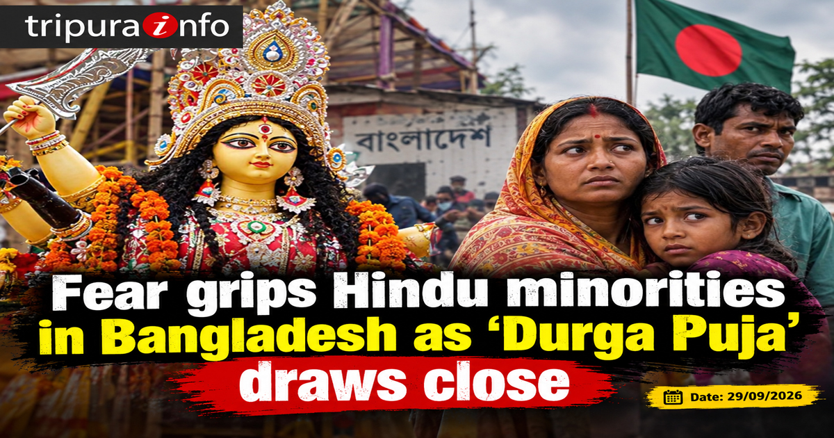 Fear grips Hindu minorities in Bangladesh as ‘Durga Puja’ draws close