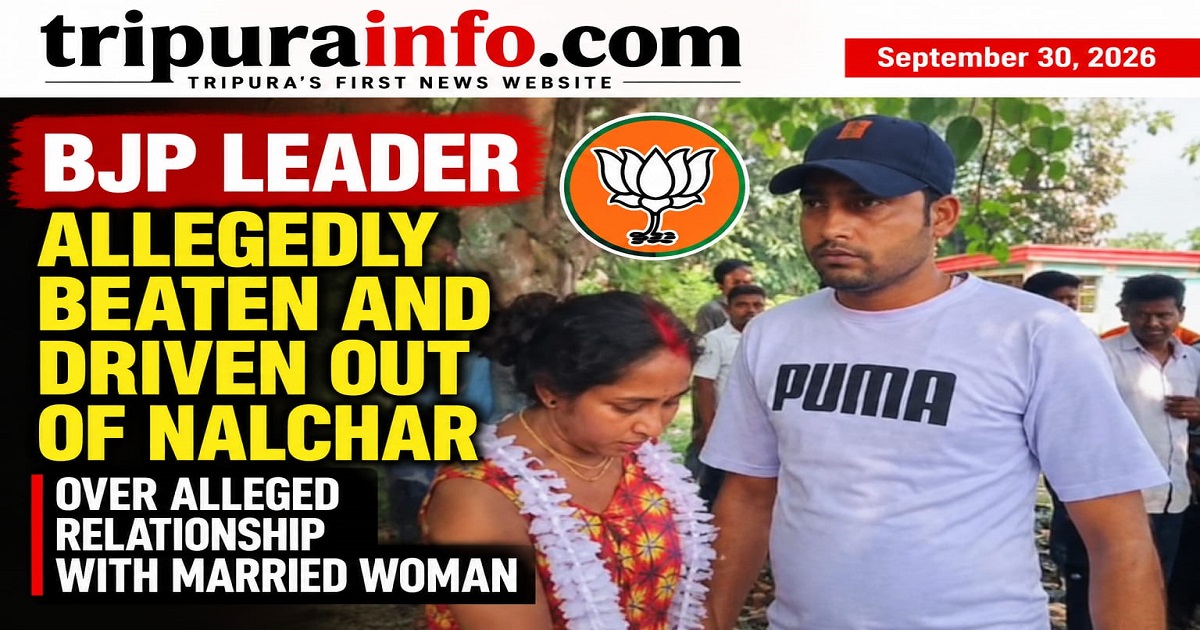 BJP Leader Allegedly Beaten and Driven Out of Nalchar Over Alleged Relationship With Married Woman